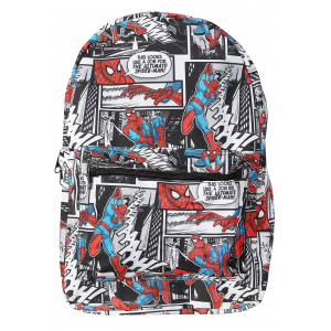Spider-Man Comic Backpack