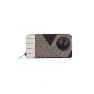 Star Wars The Last Jedi Rey Faux Leather Zip Around Wallet from Loungefly