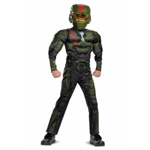Classic Muscle Halo Wars 2 Jerome Costume for Kids