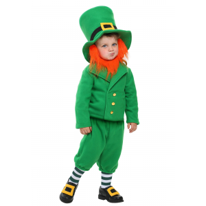 Wee Little Leprechaun Costume for Toddlers