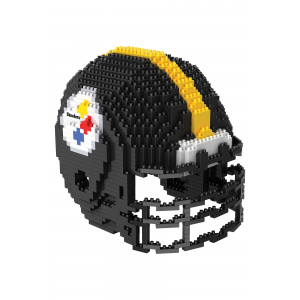 Pittsburgh Steelers Helmet -Shaped 3D Puzzle