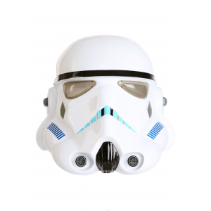 Star Wars Deluxe Stormtrooper Two-Piece Helmet for Adults