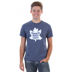 Toronto Maple Leafs Vintage Tek Patch Mens T-Shirt