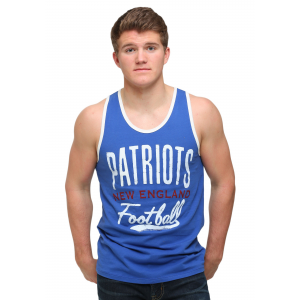 New England Patriots Time Out Tank