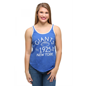Womens New York Giants Time Out Tank Top