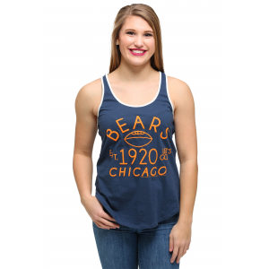 Women's Chicago Bears Time Out Tank