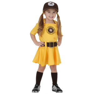 Toddler Kit Costume from A League of Their Own