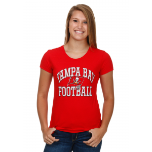 Women's Tampa Bay Buccaneers Franchise Fit T-Shirt
