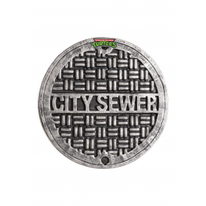 Adult TMNT Sewer Cover Shield