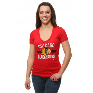 Chicago Blackhawks One Game At a Time Women's T-Shirt