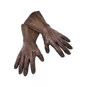 Deluxe Chewbacca Latex Hands