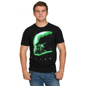 Alien Profile T-Shirt
