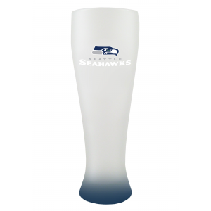 Seattle Seahawks 23oz Frosted Pilsner Glass