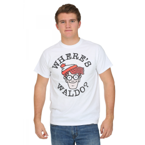 Where's Waldo Face Men's T-Shirt