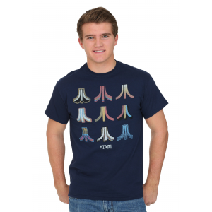 Atari Logo Color Options T-Shirt
