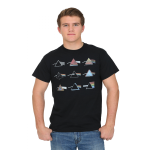 Pink Floyd Dark Side Logo Grid T-Shirt