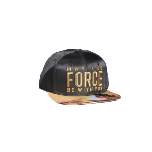 Star Wars Rey Force Satin Snapback Hat