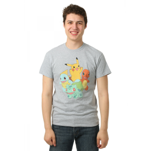 Pokemon Group Shot Men's T-Shirt