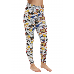 Looney Tunes Group All Over Print Leggings