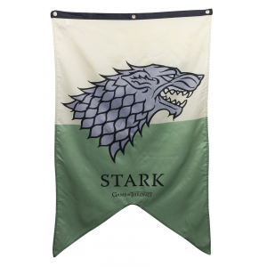 Game of Thrones Stark 30x50 Banner