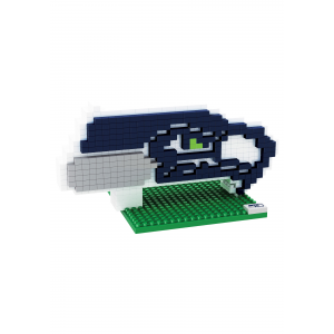 Seattle Seahawks NFL Logo BRXLZ 3D Puzzle