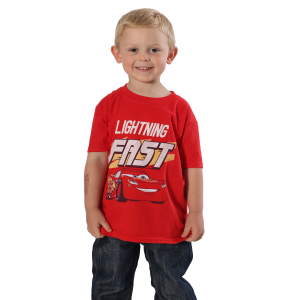 Disney Cars 3 Lightning Fast Boys T-Shirt