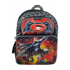 Batman v Superman 16" Cargo Backpack