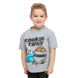 Sesame Street Cookie Thief Toddler Boys T-Shirt
