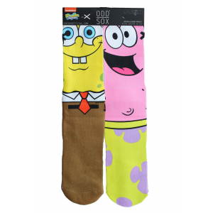 Adult's SpongeBob & Patrick Odd Sox