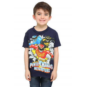 Boys Power Rangers Mega Force T-Shirt