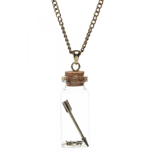 Hunger Games Bottle Necklace