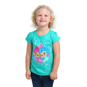 Shimmer And Shine Twins Together T-Shirt for Toddler Girls