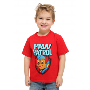 Paw Patrol Chase Face Toddler Boys T-Shirt