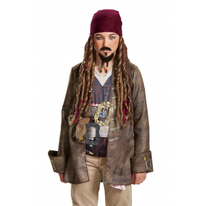 Goatee & Mustache for kids Pirates of the Caribbean