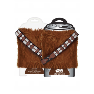 Star Wars Chewbacca Fur Can Cooler