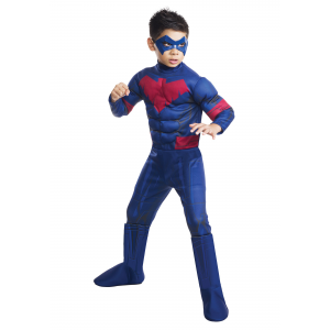 Deluxe Nightwing Costume for kids