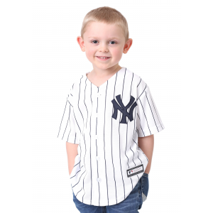 Yankees Home Replica Blank Back Jersey for Kids