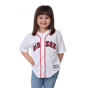 Red Sox Home Replica Blank Back Jersey for Kids