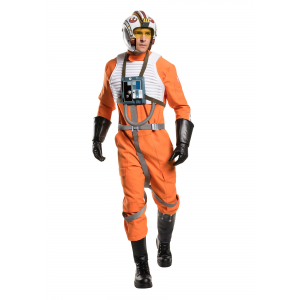 X-Wing Pilot Grand Heritage Costume for Men