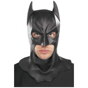 Latex Batman Mask for Men