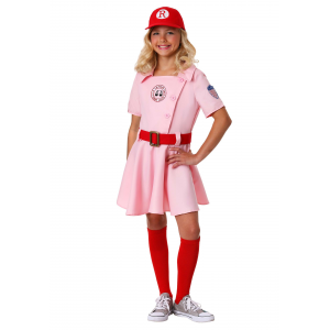 Girls Dottie Costume from A League of Their Own