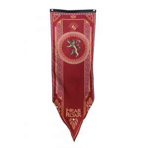 Game of Thrones Lannister Tournament 18x60 Banner