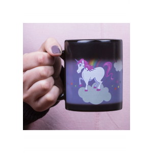 Unicorn Heat Change Mug
