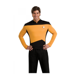 TNG Star Trek Adult Deluxe Operations Costume