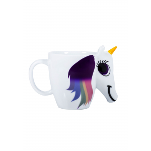 Color Changing Unicorn Molded Mug