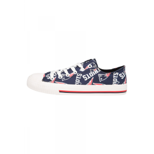 New England Patriots Low Top Canvas Shoes for Women