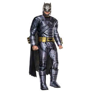 Deluxe Armored Batman Dawn of Justice Costume for Men