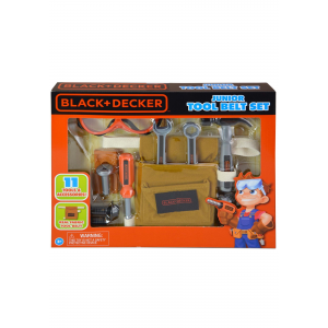 Black & Decker 11pc Toy Tool Belt Set