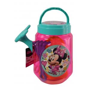 Minnie Mouse Clear Beach Watering Can