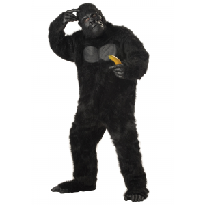 Realistic Gorilla Plus Size Suit